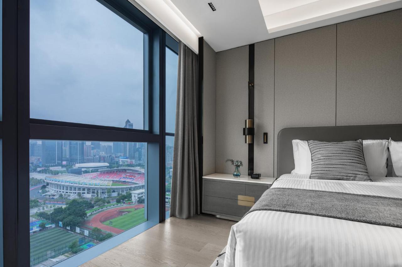 广州环贸中心雅诗阁服务公寓 外观 照片