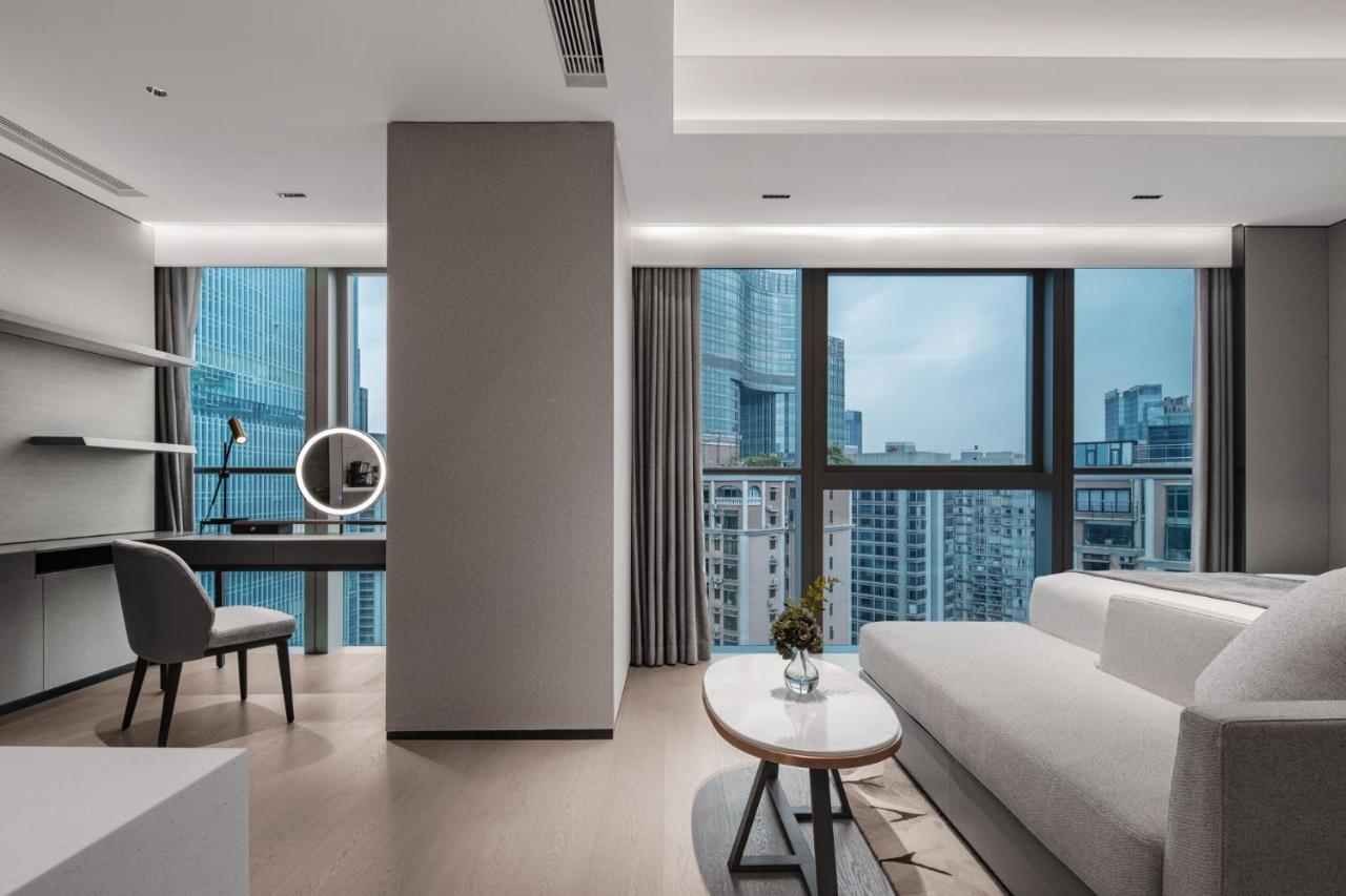 广州环贸中心雅诗阁服务公寓 外观 照片