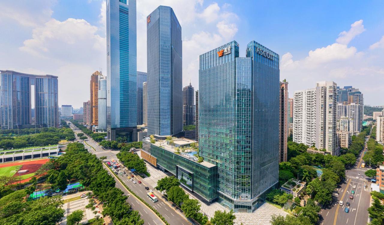 广州环贸中心雅诗阁服务公寓 外观 照片