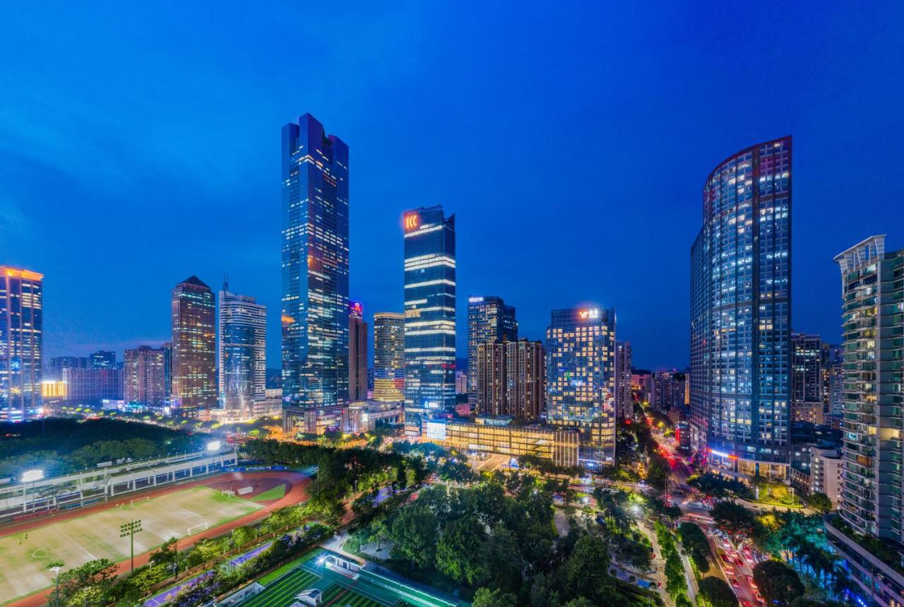 广州环贸中心雅诗阁服务公寓 外观 照片
