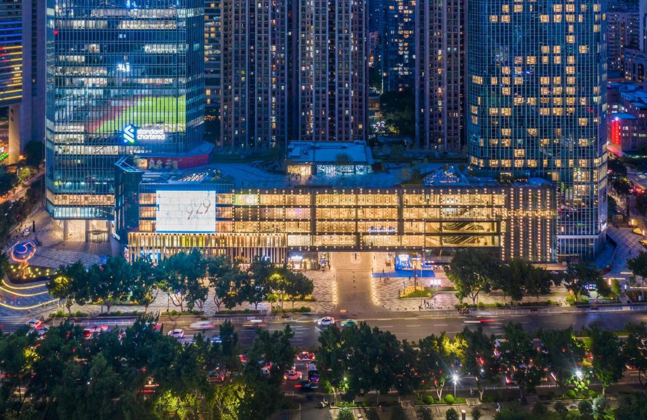 广州环贸中心雅诗阁服务公寓 外观 照片